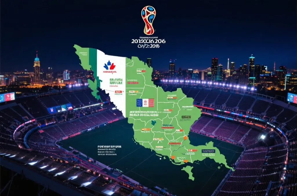 2026世界杯比赛美加墨实时比分全追踪：主办城市赛程、战况与出线形势一文看懂