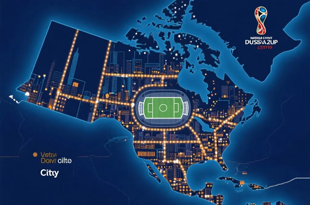 2026世界杯球队北美在哪举办：从申办成功到赛程落地的全景时间线